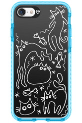 CHALK_CATS - Apple iPhone 8