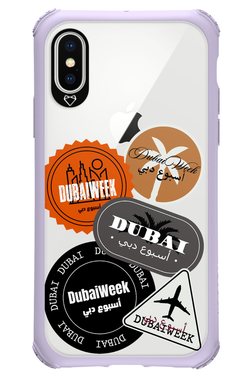 Dubaiweek Stamp 2.0 - Apple iPhone XS