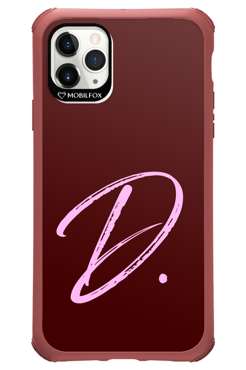 (Dark Blush) D 2.0 - Apple iPhone 11 Pro Max
