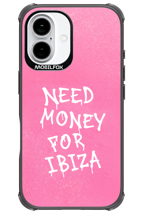 Need money for Ibiza 2.0 - Apple iPhone 16