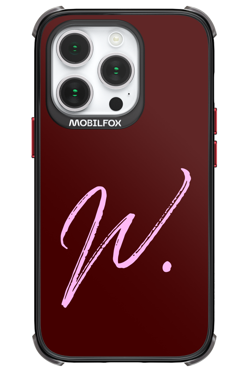 (Dark Blush) W 2.0 - Apple iPhone 14 Pro