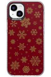 Gold Flakes - Apple iPhone 15 Plus