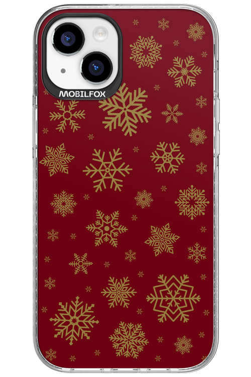 Gold Flakes - Apple iPhone 15 Plus