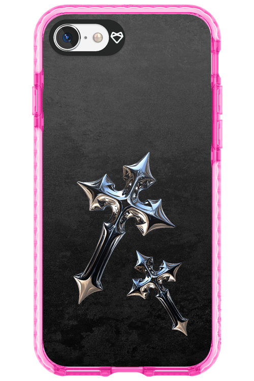 Chrome Crosses 2.0 - Apple iPhone 7