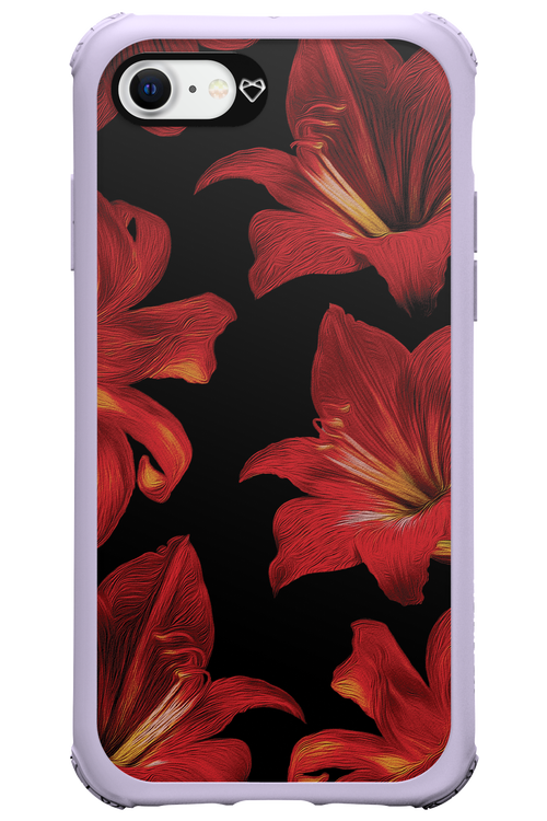 Amaryllis Noir - Apple iPhone SE 2022