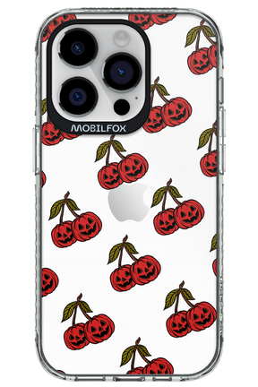 Spicey Pumpkin (Transparent) - Apple iPhone 14 Pro