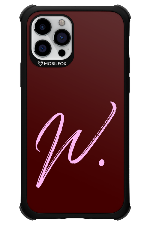 (Dark Blush) W 2.0 - Apple iPhone 12 Pro