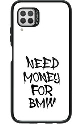 Need Money For BMW Black - Huawei P40 Lite