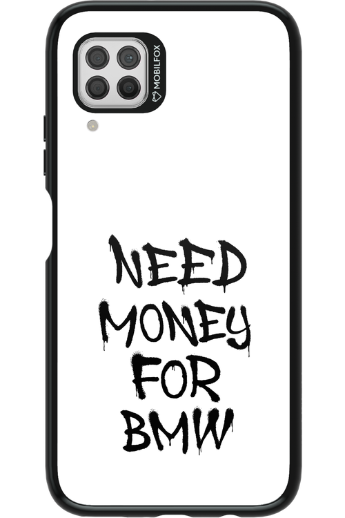 Need Money For BMW Black - Huawei P40 Lite