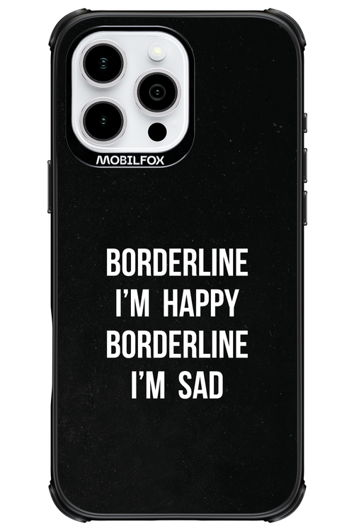 Borderline - Apple iPhone 16 Pro Max