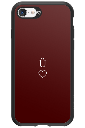 U Burgundia II 2.0 - Apple iPhone 8