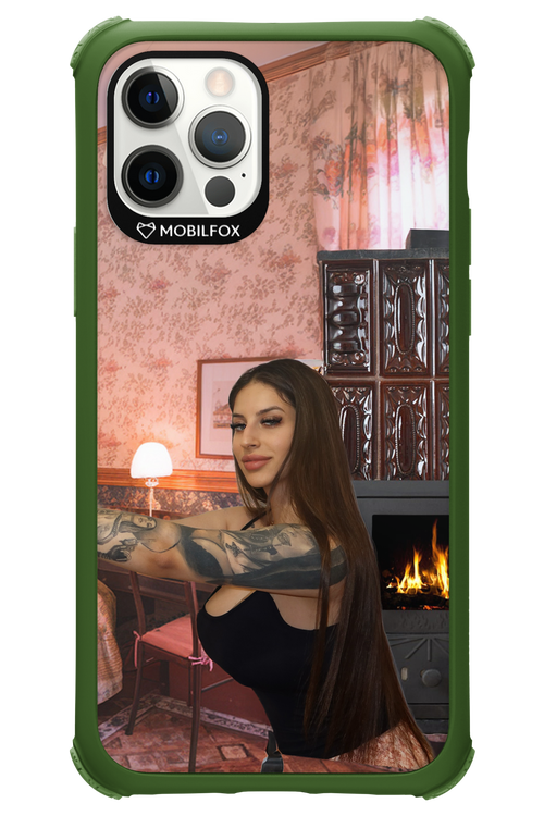 Tattooed Flame - Apple iPhone 12 Pro