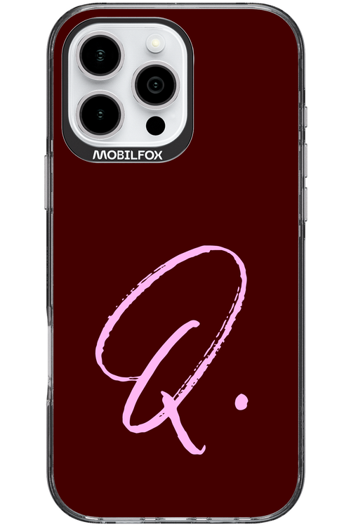 (Dark Blush) Q 2.0 - Apple iPhone 16 Pro Max