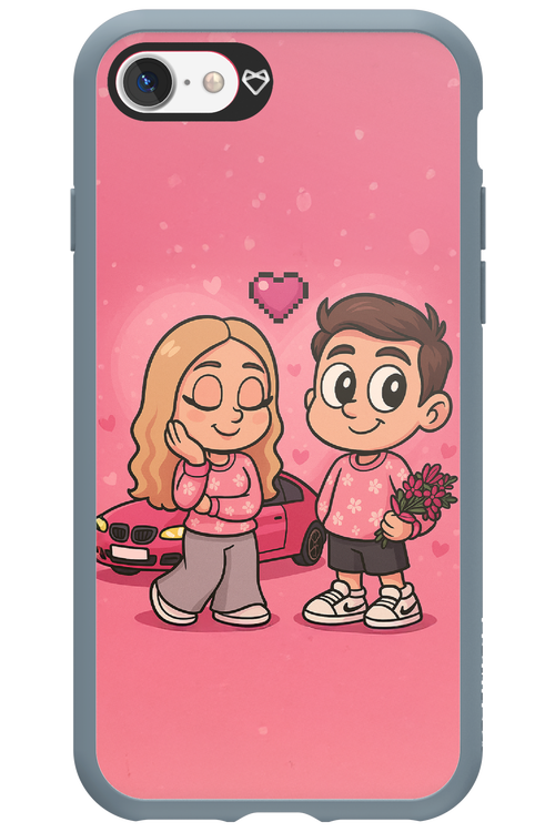 Pink Amour 2.0 - Apple iPhone 7