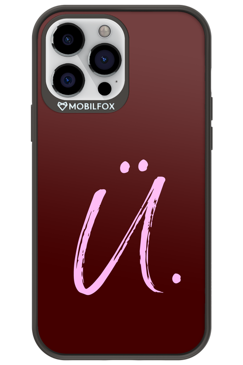 (Dark Blush) U II 2.0 - Apple iPhone 13 Pro Max