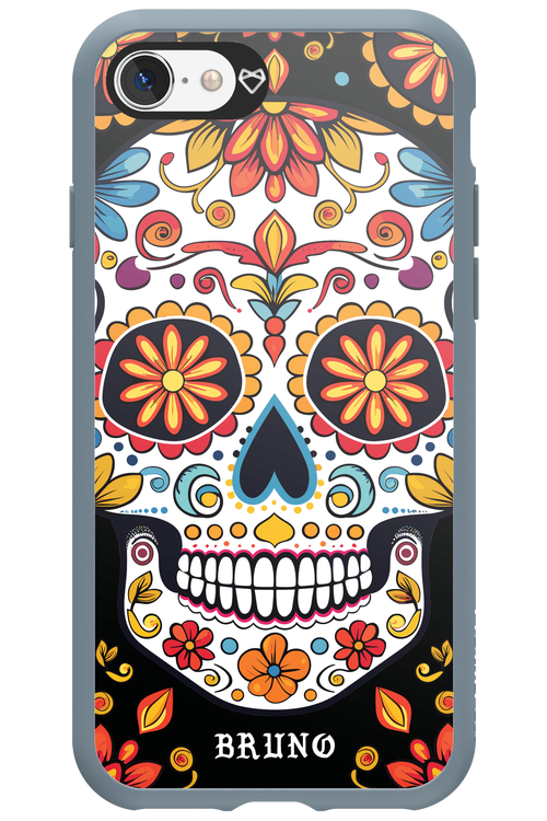 Sugar Skull - Apple iPhone SE 2022