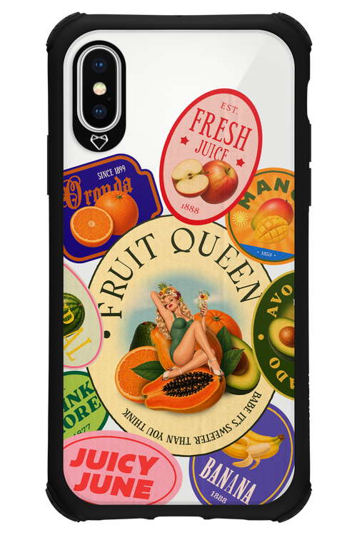 Fruit Queen 2.0 - Apple iPhone XS