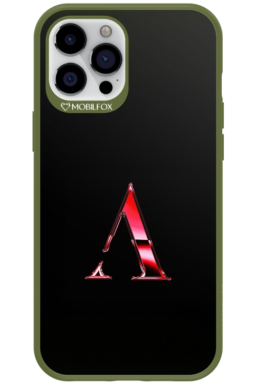 ⁠ ⁠Azteca Red Logo - Apple iPhone 12 Pro Max