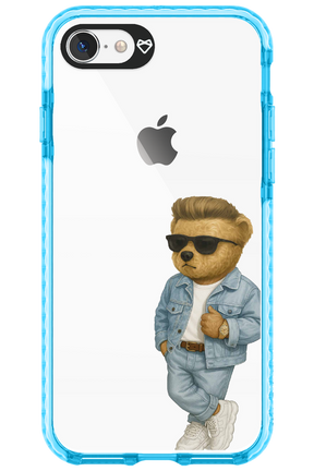 Gamibear (Transparent) - Apple iPhone 8