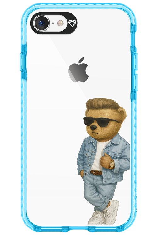 Gamibear (Transparent) - Apple iPhone 8