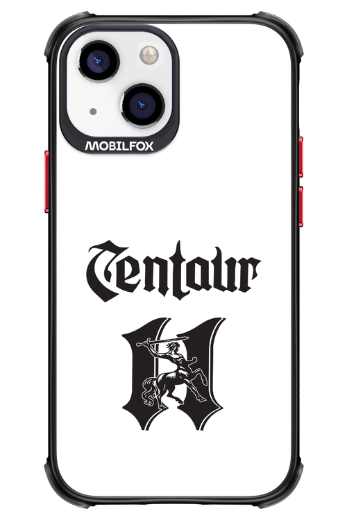 Centaur Logo White 2.0 - Apple iPhone 13 Mini