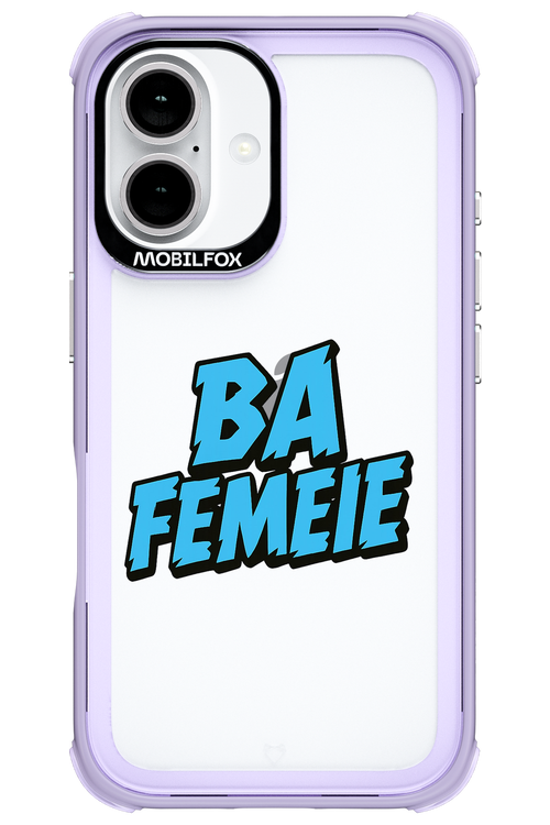 Ba F Blue - Apple iPhone 16