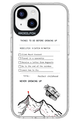 things to do before growing up - Apple iPhone 14