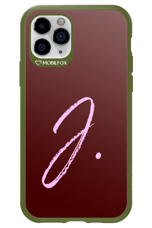 (Dark Blush) J 2.0 - Apple iPhone 11 Pro