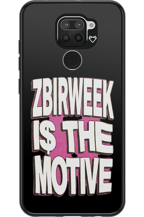 Motive (black) 2.0 - Xiaomi Redmi Note 9