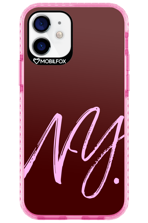(Dark Blush) NY 2.0 - Apple iPhone 12