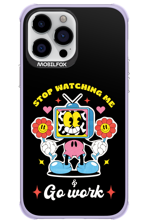 stop watching me 2.0 - Apple iPhone 13 Pro Max