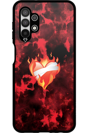 Lava Red - Samsung Galaxy A13 4G