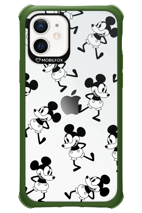 Iconic Mouse (pattern) 2.0 - Apple iPhone 12