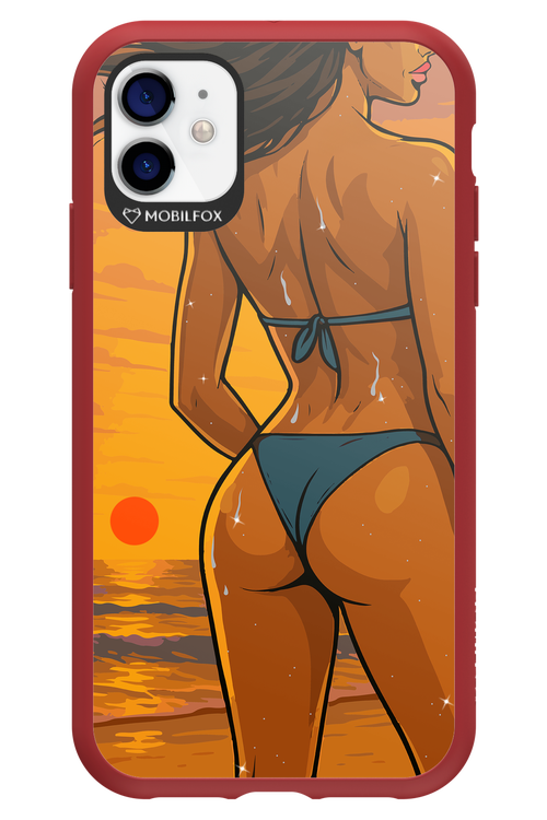 Peachy Sunset - Apple iPhone 11