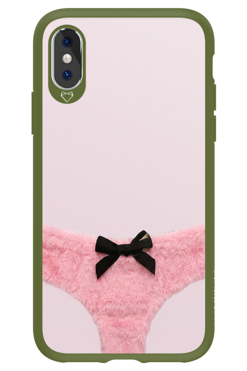 Furr Panties 2.0 - Apple iPhone X