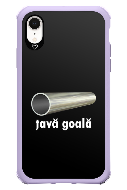 Țavă Goală Black - Apple iPhone XR