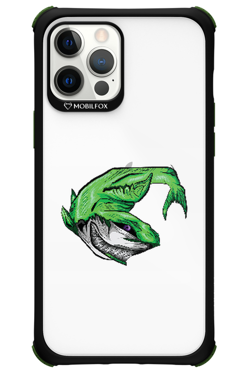Bababa Shark Transparent - Apple iPhone 12 Pro Max