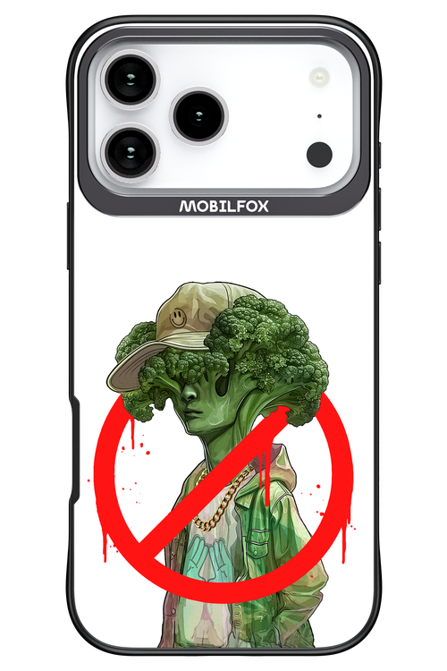 Anti Brokkoli White - Apple iPhone 17 Pro Max