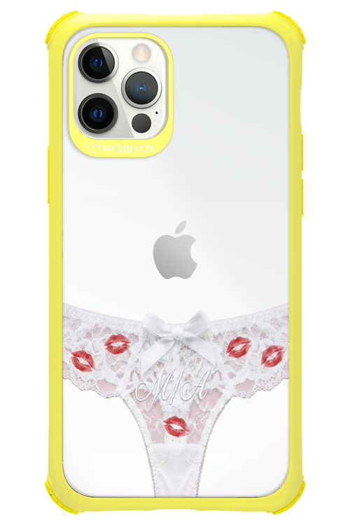 White Panties Transparent 2.0 - Apple iPhone 12 Pro