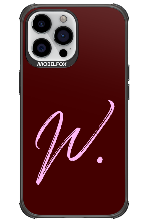 (Dark Blush) W 2.0 - Apple iPhone 13 Pro Max