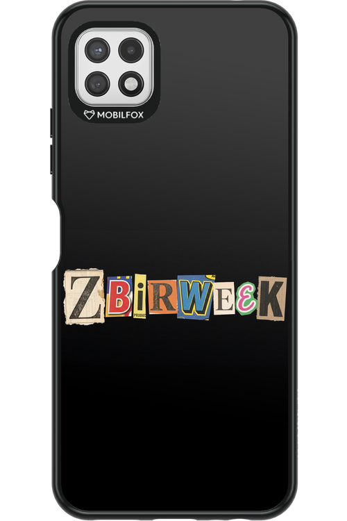Zbirweek (black) 2.0 - Samsung Galaxy A22 5G