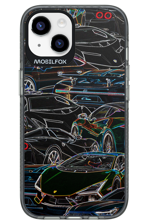Car Montage Effect - Apple iPhone 14