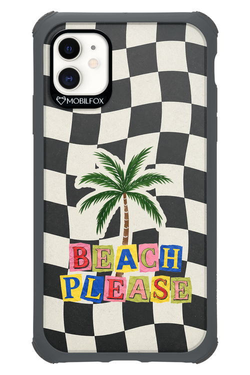 BEACH PLEASE 2.0 - Apple iPhone 11