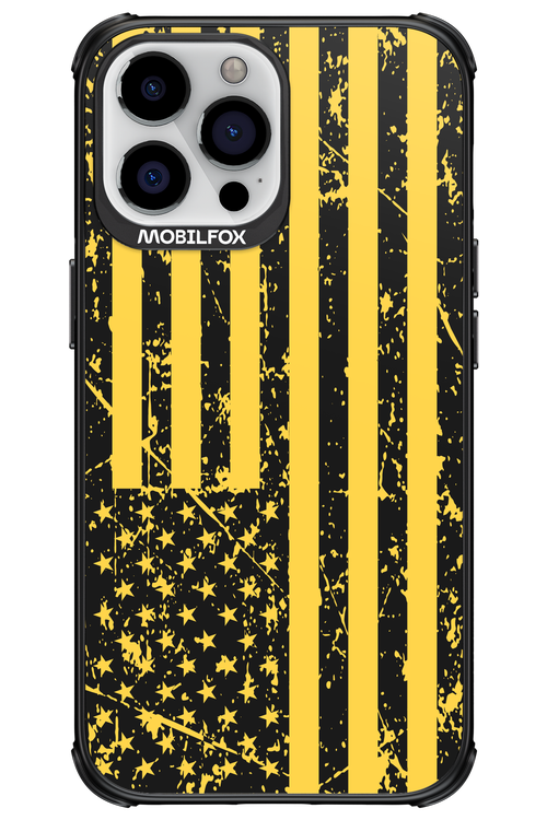 Crash & Stripes - Apple iPhone 13 Pro Max