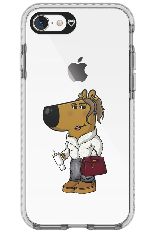 Chill Girl II - Apple iPhone 8