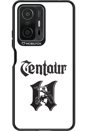 Centaur Logo White 2.0 - Xiaomi Mi 11T Pro