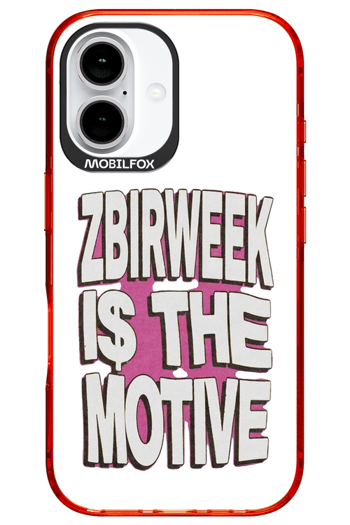 Motive (white) 2.0 - Apple iPhone 16