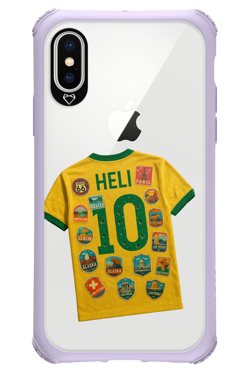 The T-Shirt - Apple iPhone X