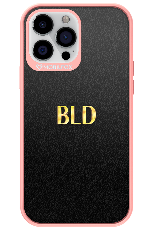 BLD GOLD LOGO - Apple iPhone 13 Pro Max