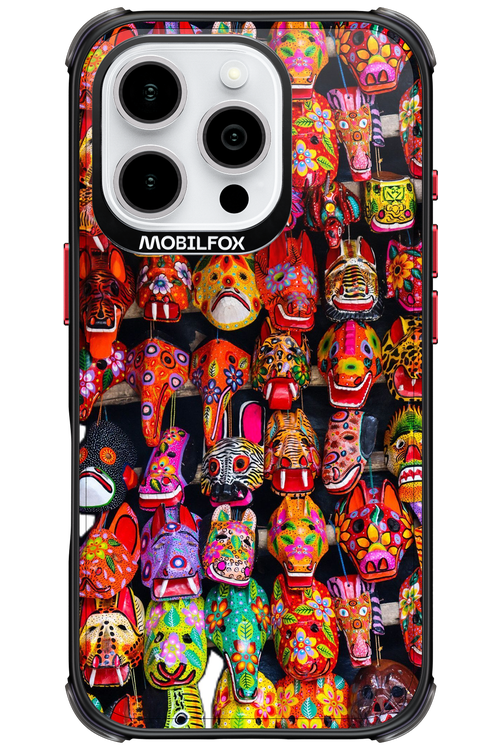 Mask Parade 2.0 - Apple iPhone 16 Pro